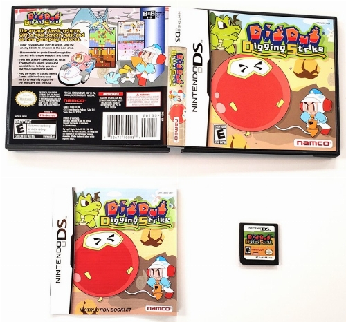 Dig Dug: Digging Strike (CIB)