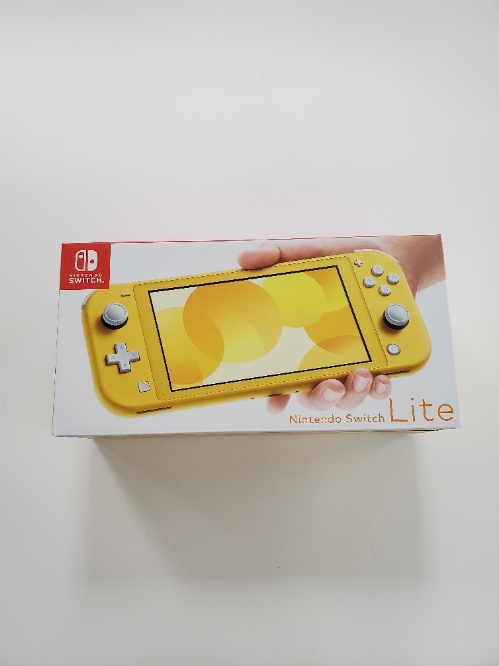Nintendo Switch Lite Yellow (NEW)