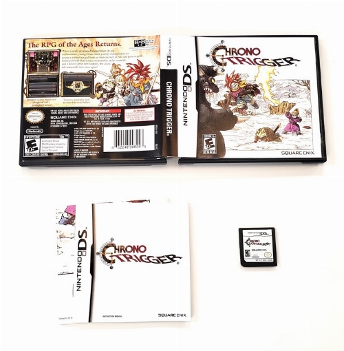 Chrono Trigger (CIB)