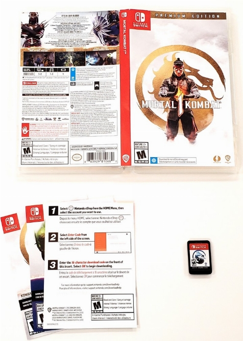 Mortal Kombat 1 (Premium Edition) (CIB)