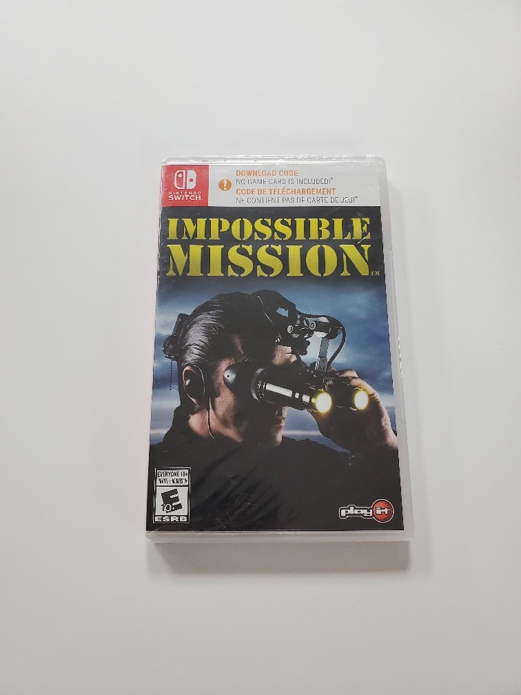 Impossible Mission (NEW)