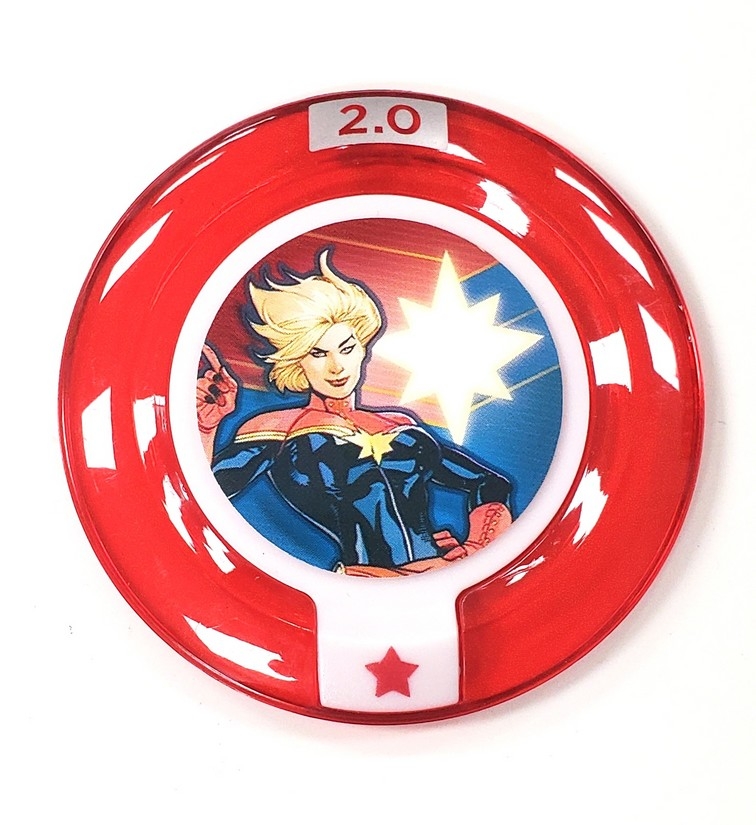 Marvel Team-Up: Captain Marvel [Disc]