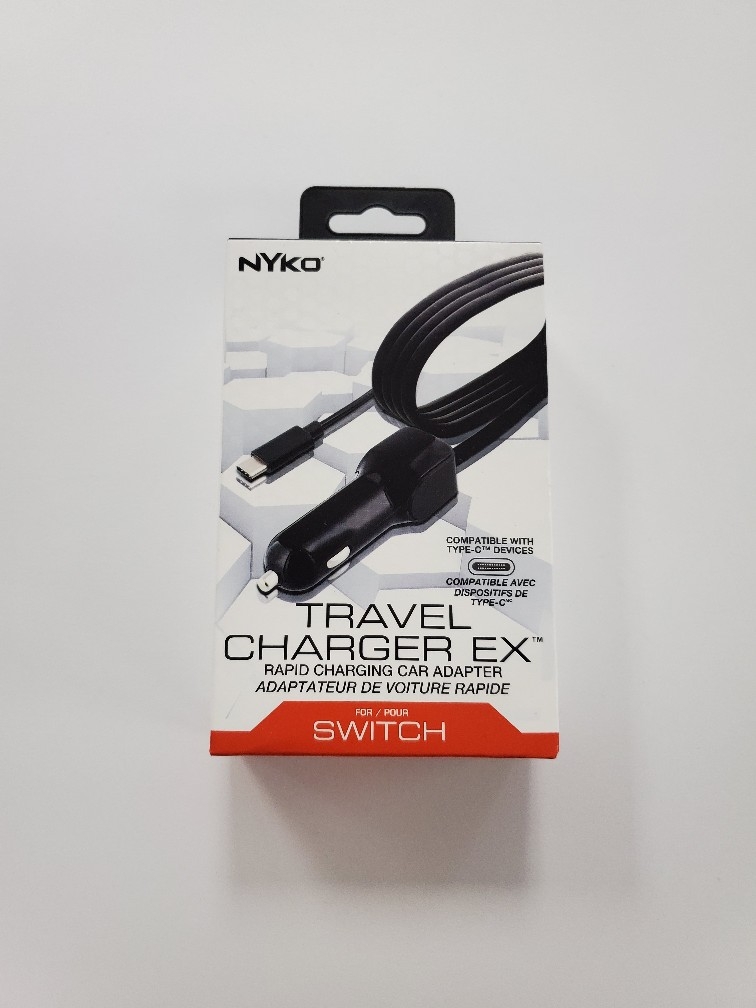 Travel Charger EX for Nintendo Switch (NEW)