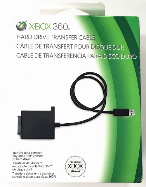 Xbox 360 - Hard Drive Transfer Cable (CIB)