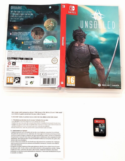 Unsouled (Version Européenne) (CIB)