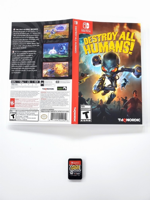 Destroy All Humans! (CIB)