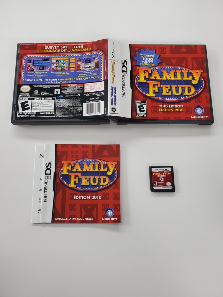 Family Feud (2010 Edition) (CIB)