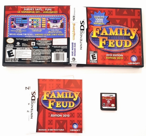 Family Feud (2010 Edition) (CIB)