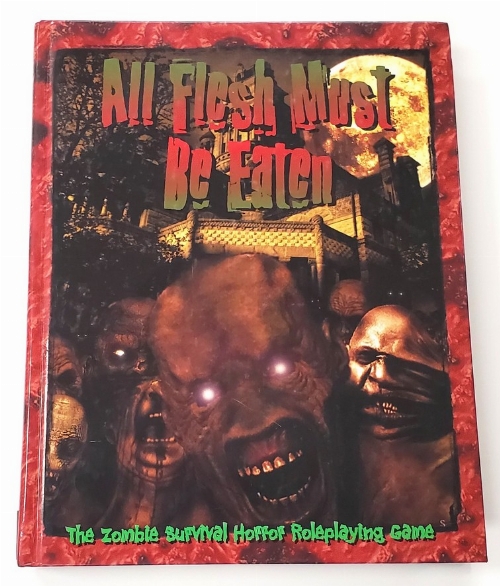 All Flesh Must Be Eaten (Anglais)