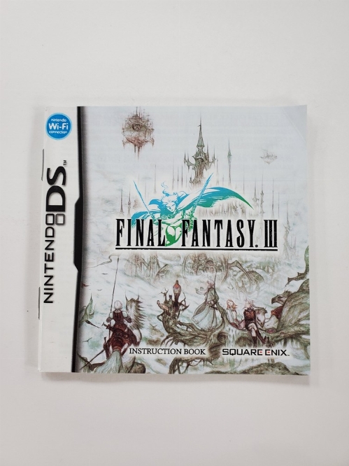 Final Fantasy III (I)