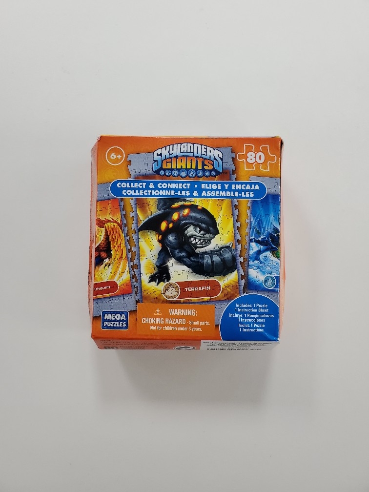 Skylanders Giants Mega Puzzles Terrafin (CIB)