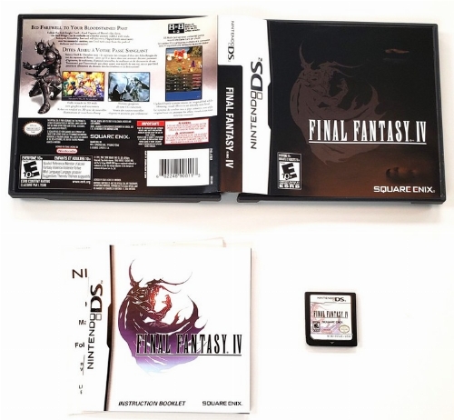 Final Fantasy IV (CIB)