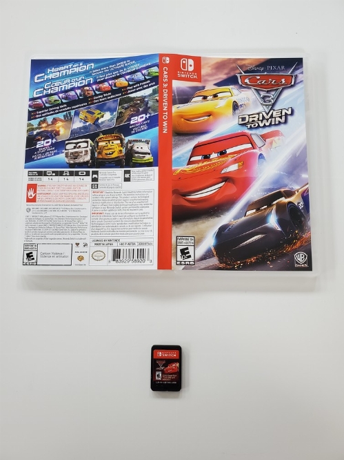 Cars 3: Driven to Win (CIB)