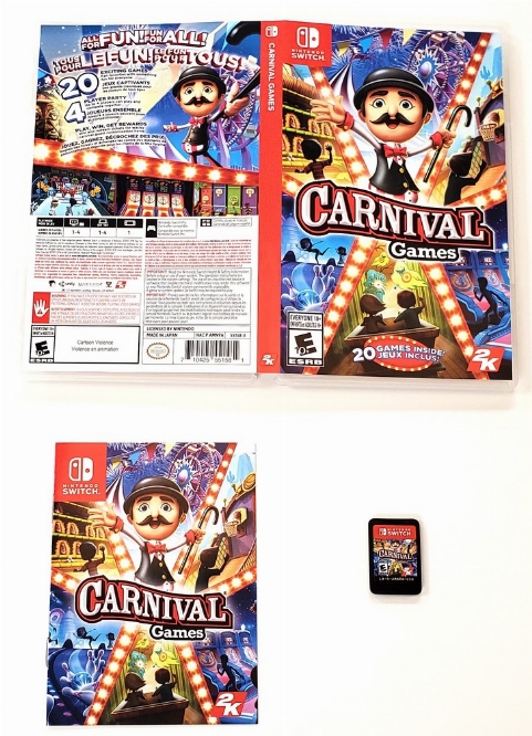 Carnival Games (CIB)