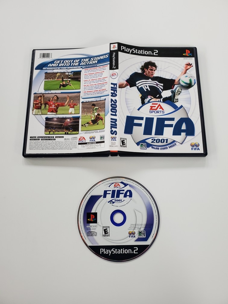 FIFA Soccer 2001 (CB)