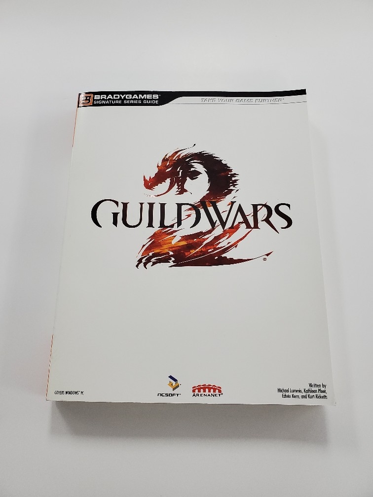 Guild Wars 2 Brady Games Guide