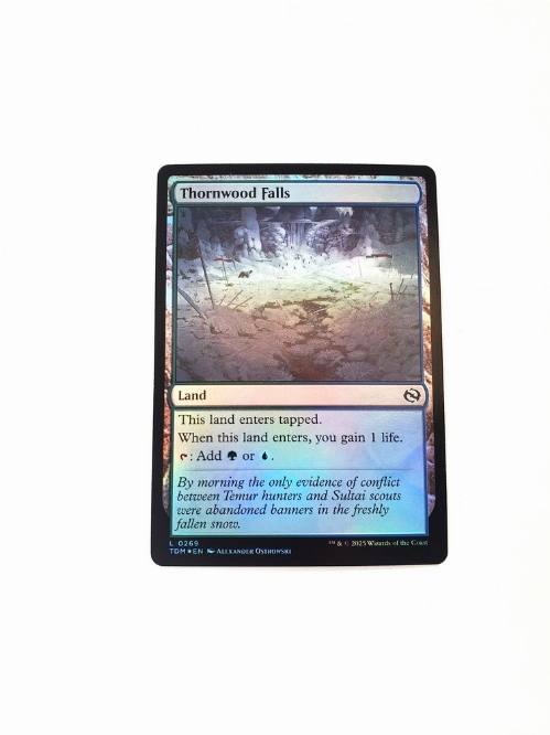 Thornwood Falls (Foil)
