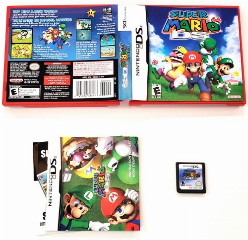 Super Mario 64 DS (CIB)