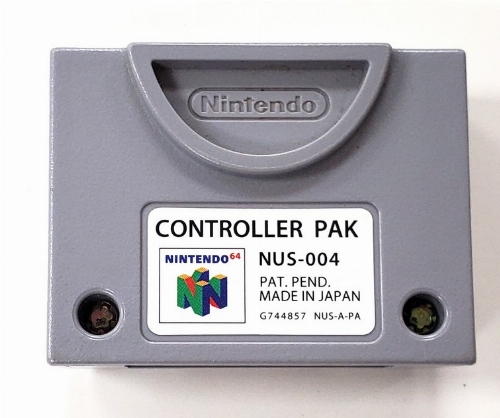 Nintendo 64 - Controller Pak