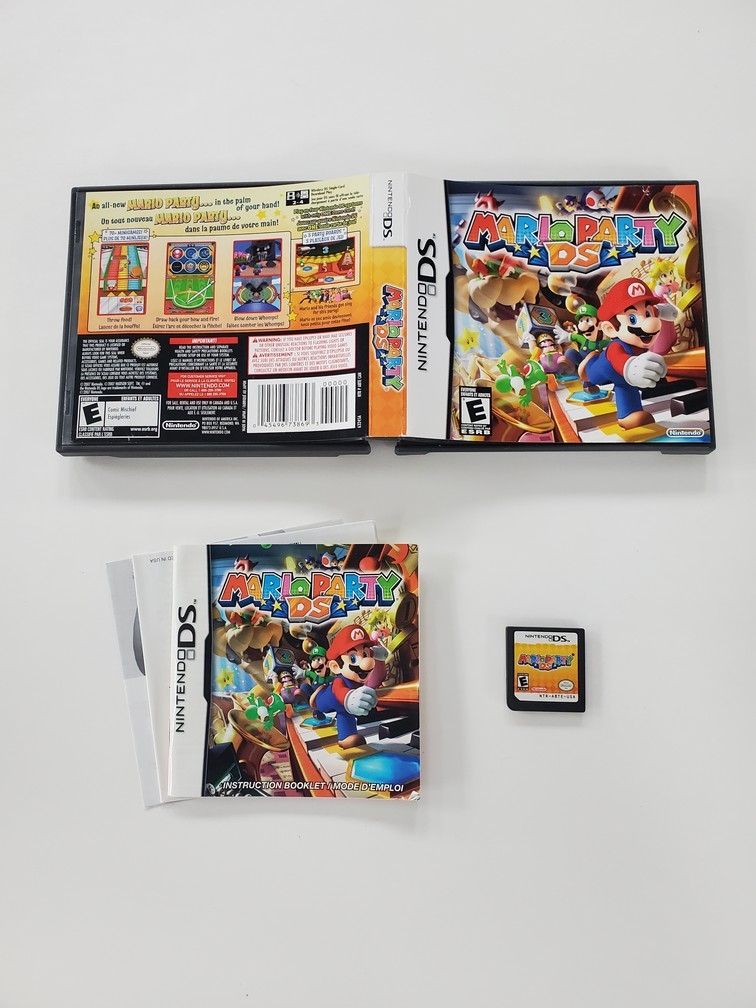 Mario Party DS (CIB)