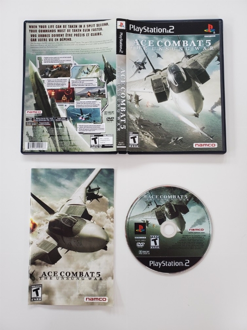 Ace Combat 5: The Unsung War (CIB)