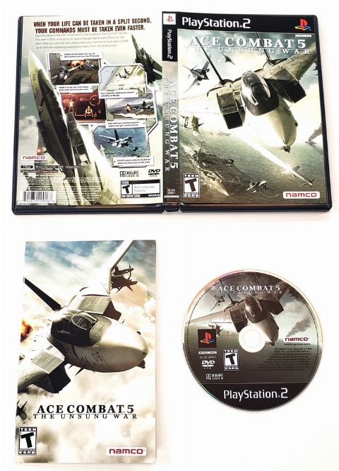 Ace Combat 5: The Unsung War (CIB)