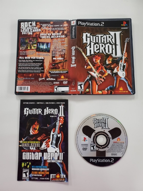 Guitar Hero II (CIB)