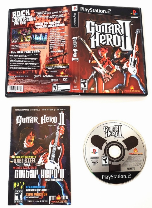 Guitar Hero II (CIB)