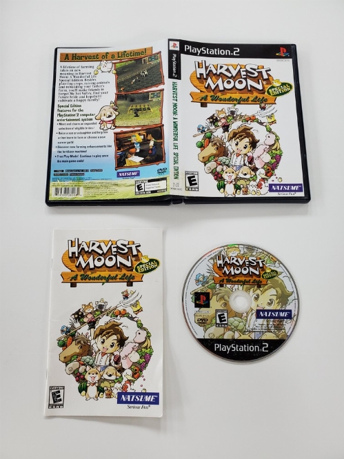 Harvest Moon: A Wonderful Life (Special Edition) (CIB)