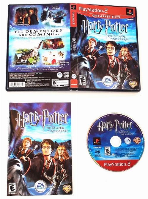Harry Potter & The Prisoner of Azkaban (Greatest Hits) (CIB)