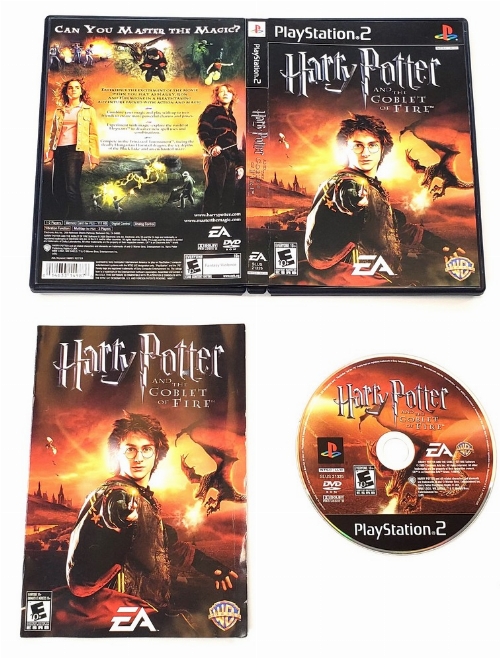 Harry Potter & The Goblet of Fire (CIB)