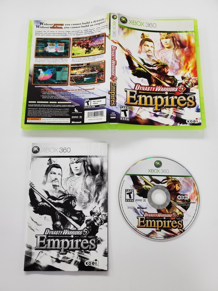 Dynasty Warriors 5: Empires (CIB)