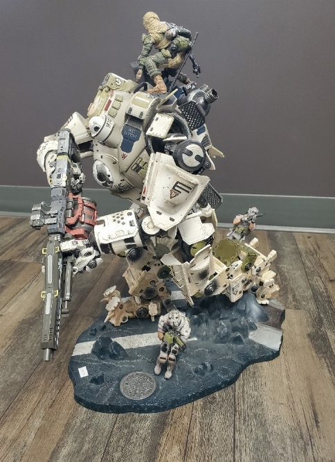 Titanfall Collector's Edition Figure (Statue Only) (C)