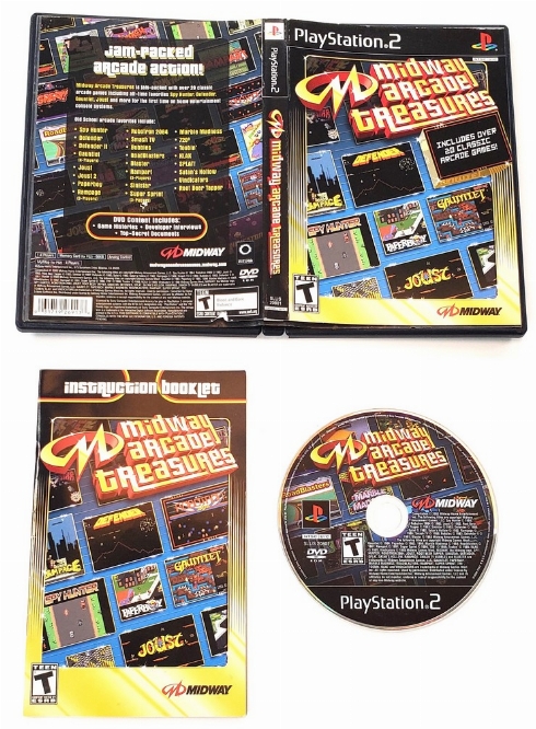 Midway Arcade Treasures (CIB)