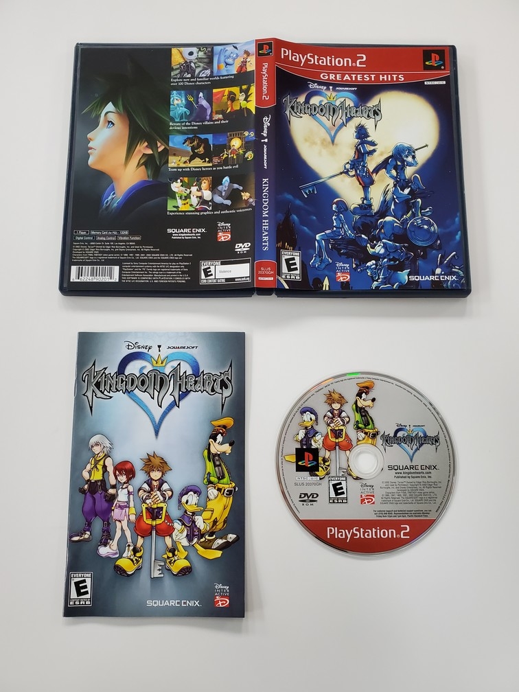 Kingdom Hearts (Greatest Hits) (CIB)