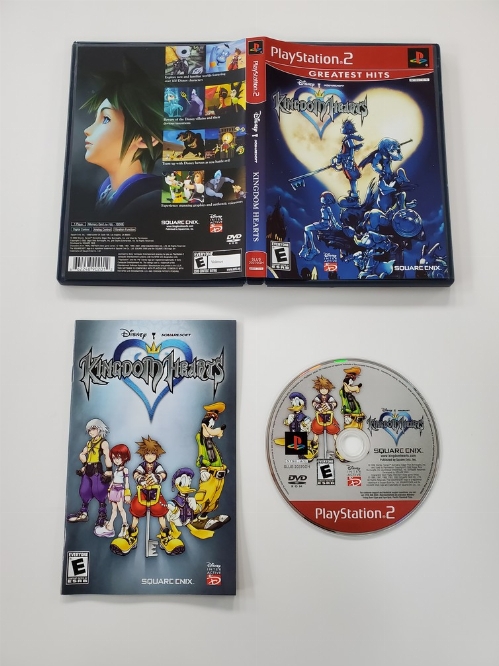 Kingdom Hearts (Greatest Hits) (CIB)