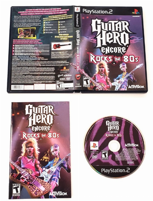 Guitar Hero Encore: Rocks the 80's (CIB)