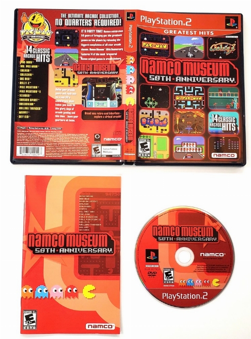 Namco Museum: 50th Anniversary (Greatest Hits) (CIB)
