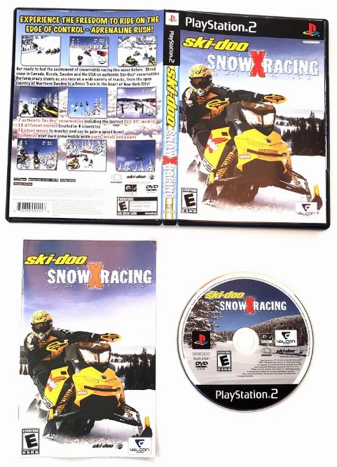 Ski-Doo: Snow Racing (CIB)