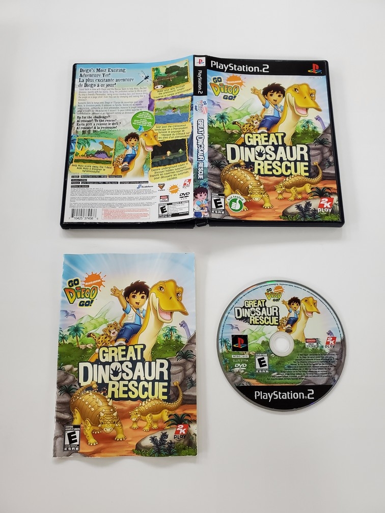 Go, Diego, Go!: Great Dinosaur Rescue (CIB)