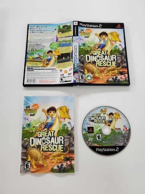 Go, Diego, Go!: Great Dinosaur Rescue (CIB)