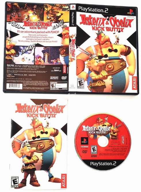 Asterix & Obelix: Kick Buttix (CIB)