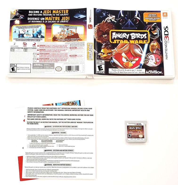 Angry Birds: Star Wars (CIB)