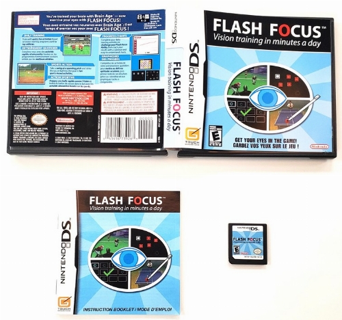 Flash Focus: Vision Training (CIB)