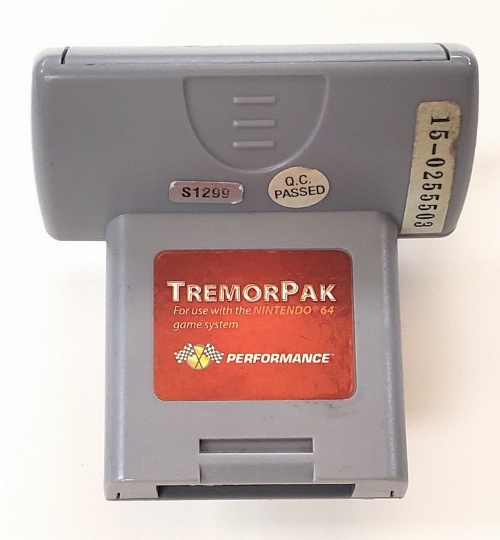 Nintendo 64 Tremor Pak