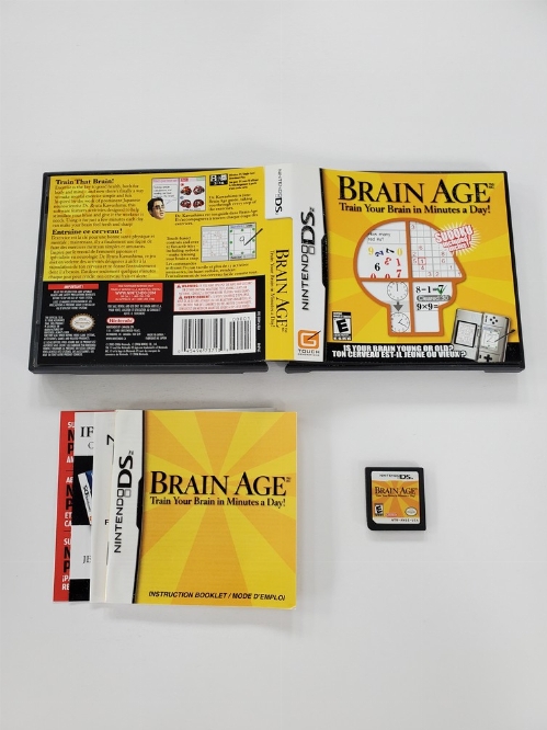 Brain Age (CIB)