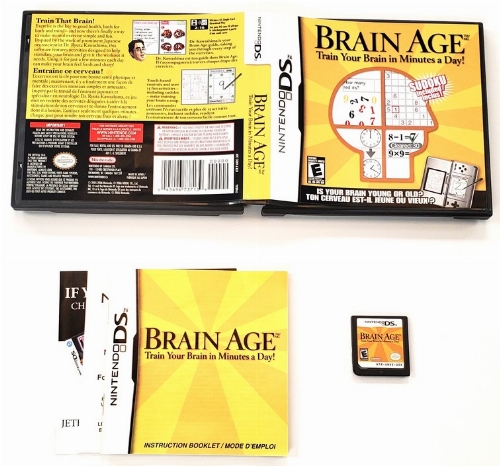 Brain Age (CIB)