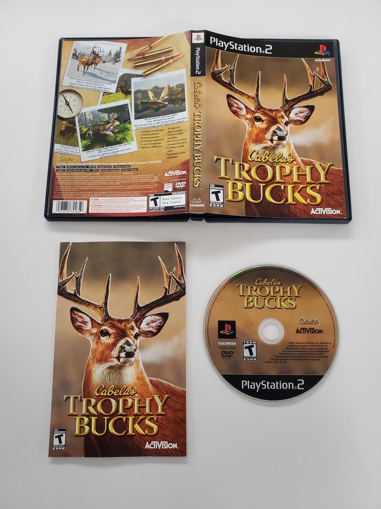 Cabela's Trophy Bucks (CIB)