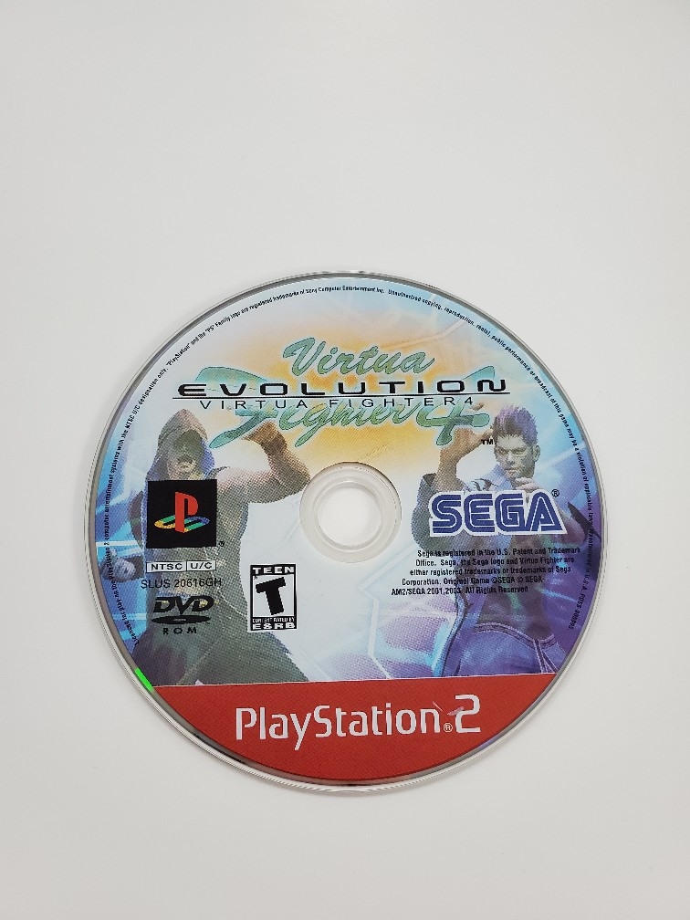 Virtua Fighter 4: Evolution [Greatest Hits] (C)