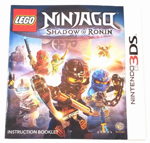 LEGO Ninjago: Shadow of Ronin (I)